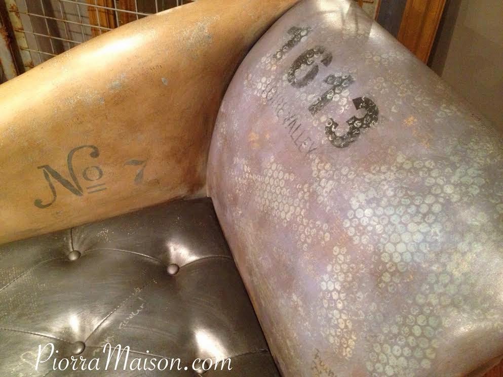 Painting leather with chalk 2025 paint